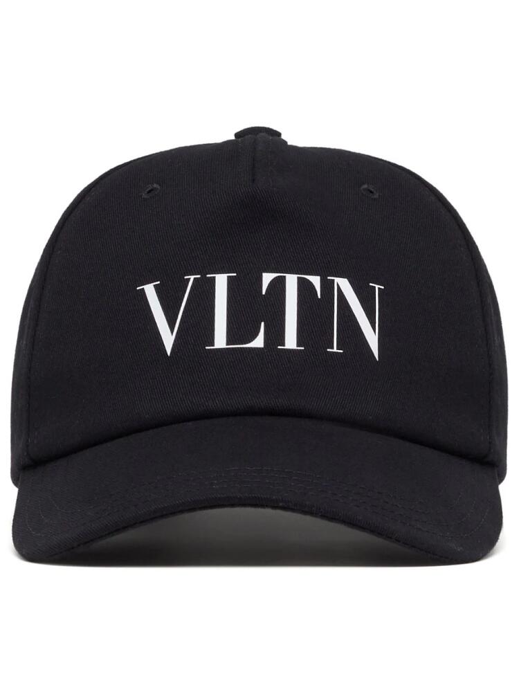 Valentino Garavani VLTN baseball cap - Black Cover