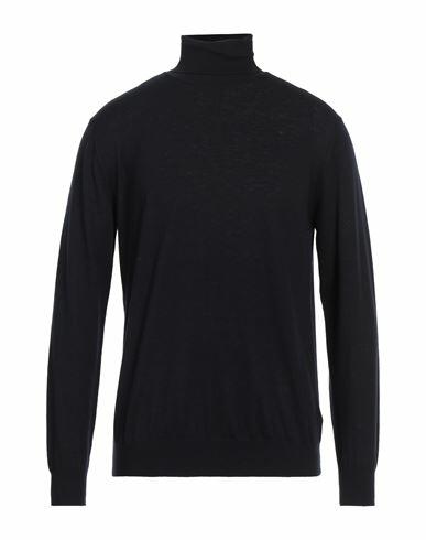 Diktat Man Turtleneck Midnight blue Merino Wool Cover