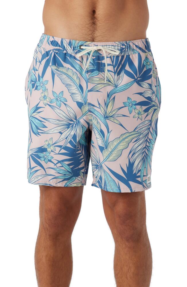 O'Neill Hermosa Swim Trunks in Light Rose Cover