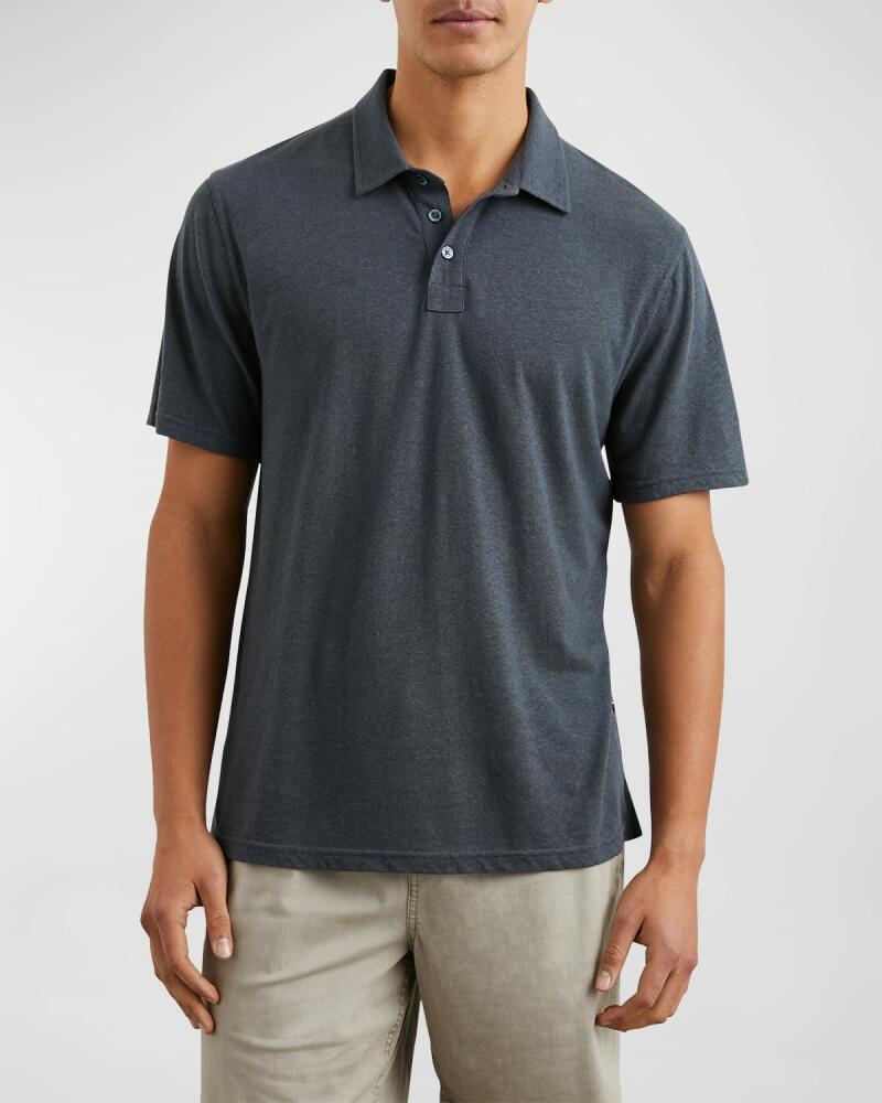 Rails Men's Levant Polo Shirt Cover