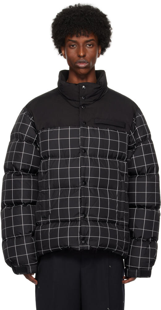 UNDERCOVER Black UP2D4207 Down Jacket Cover