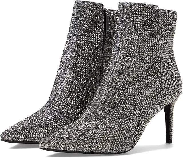 MICHAEL Michael Kors Alina Flex Bootie (Anthracite) Women's Shoes Cover