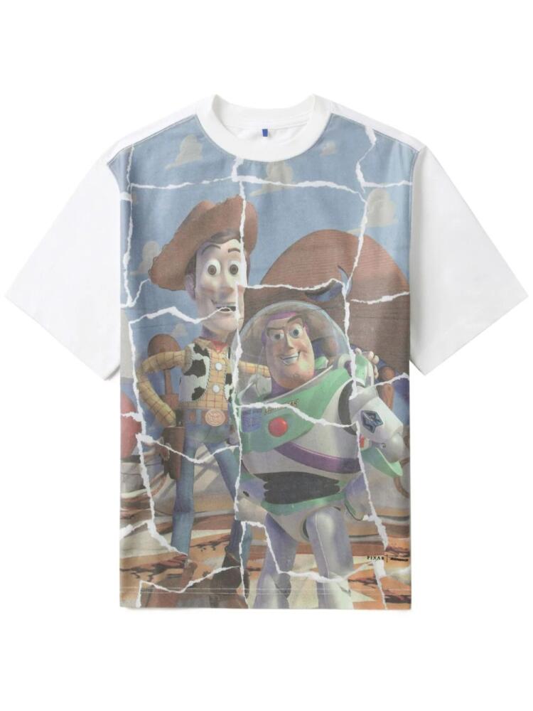 Ader Error x Disney Pixar Toy Story T-shirt - White Cover