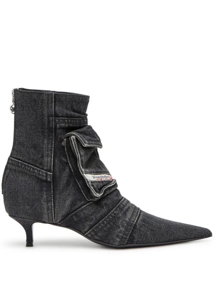 Diesel D-Venus pocket boots - Black Cover