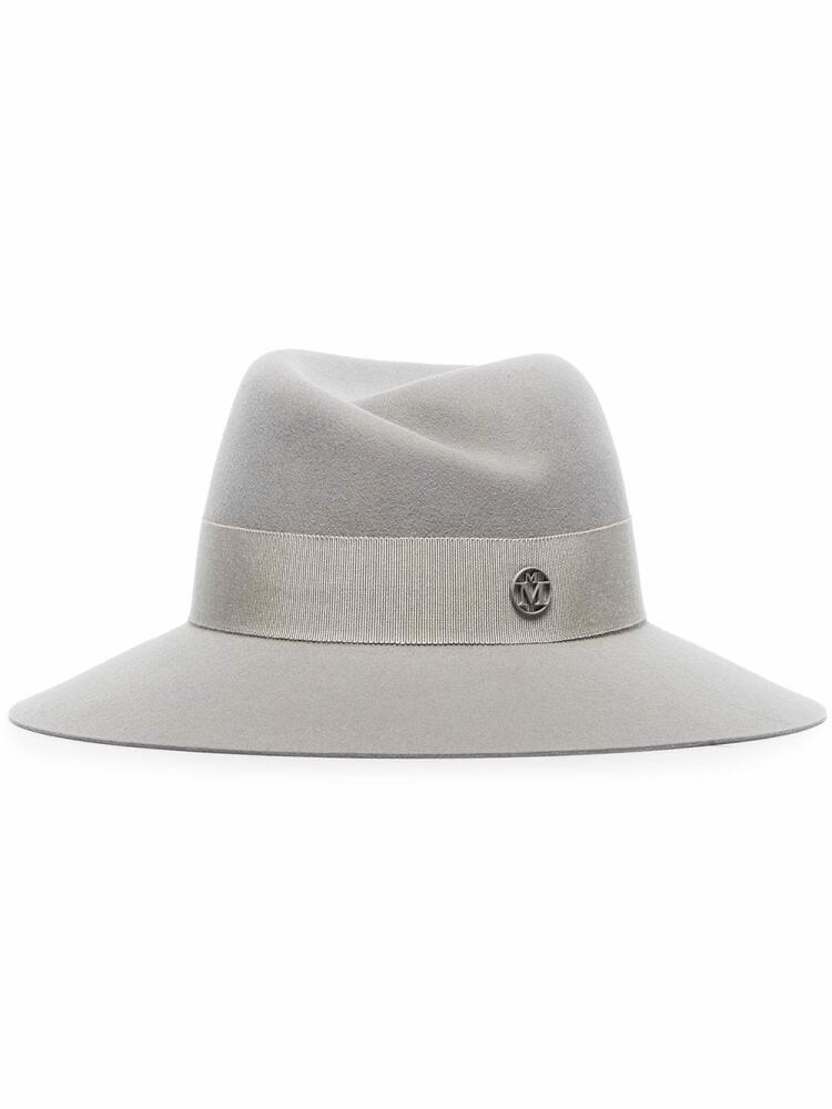 Maison Michel Virginie felt Fedora hat - Grey Cover