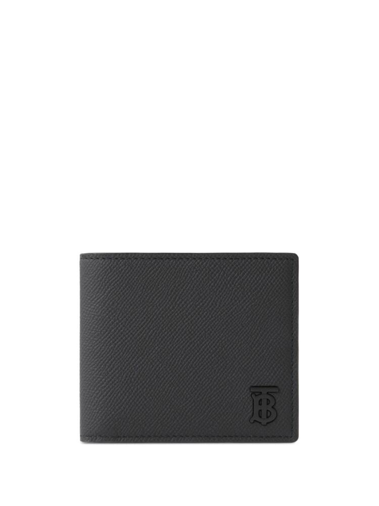 Burberry TB-monogram bi-fold wallet - Black Cover