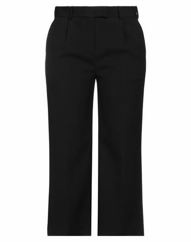 Quira Woman Pants Black Wool Cover