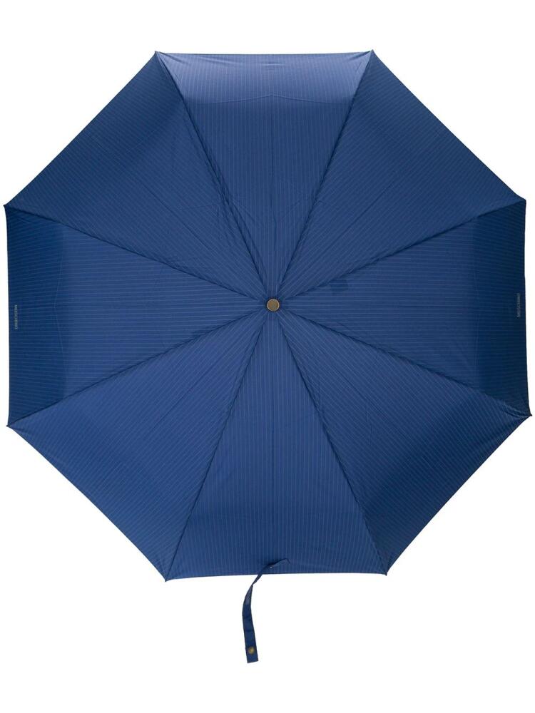 Moschino pinstriped umbrella - Blue Cover