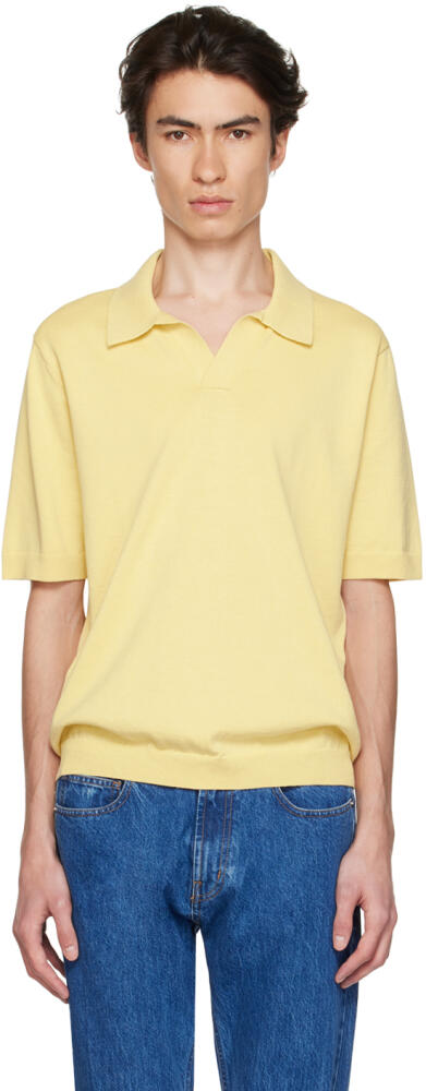 NORSE PROJECTS Yellow Leif Polo Cover