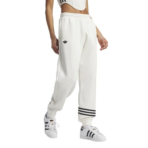 adidas Originals Womens adidas Originals Neuclassics Lifestyle Sweat Pants - Womens Cloud White/Black L Cover