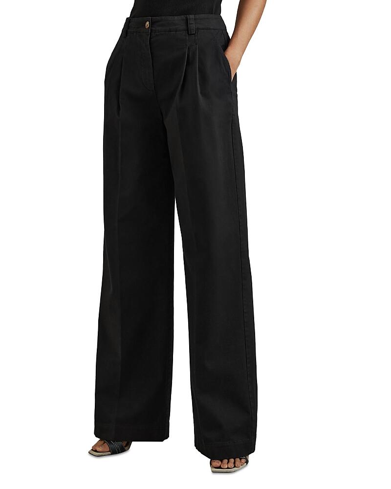 Reiss Petites Astrid Wide Leg Pants Cover