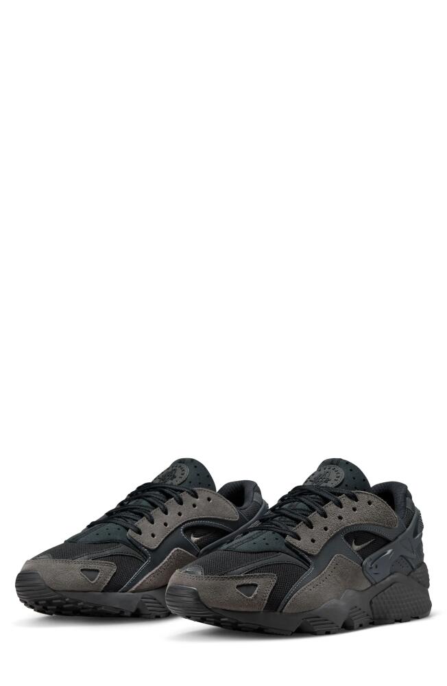 Nike Air Huarache Sneaker in Black/Medium Ash/Anthracite Cover