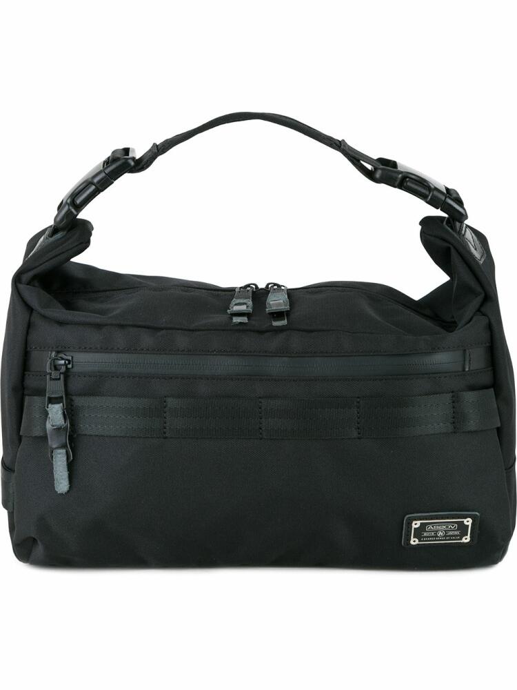 As2ov large Cordura Dobby 2way shoulder bag - Black Cover