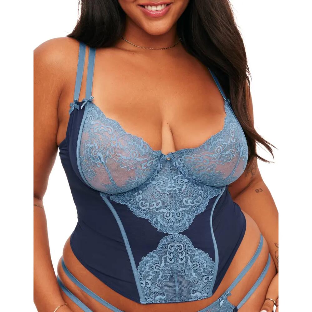 Adore Me Liv Bustier in Dark Blue Cover