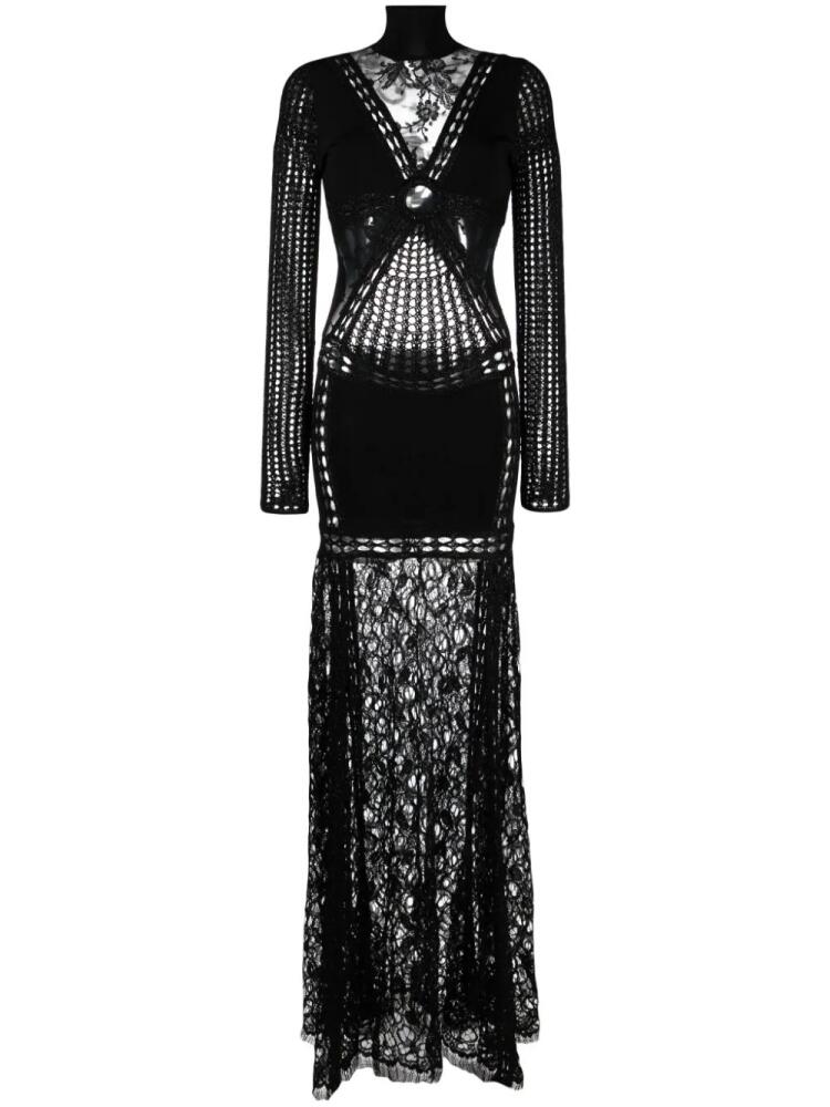 Roberto Cavalli dress - 05051 BLACK Cover