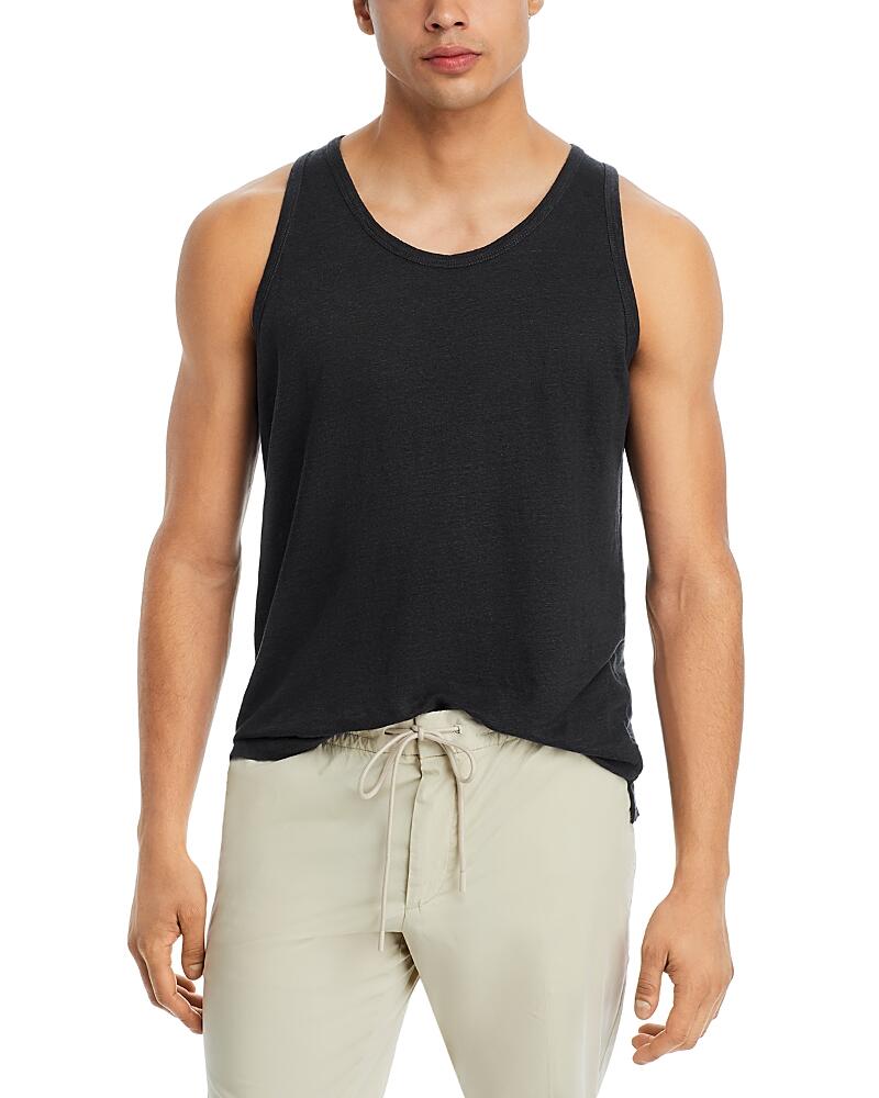 Alex Crane Linen Tank Top Cover