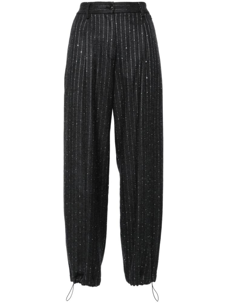 Herno pinstriped trousers - Grey Cover