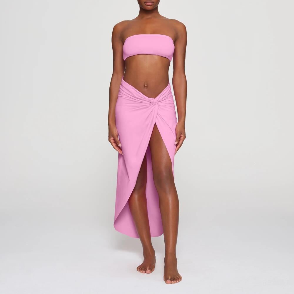 SKIMS Sarong Skirt | Pink | 2XL | Signature Swim Cover