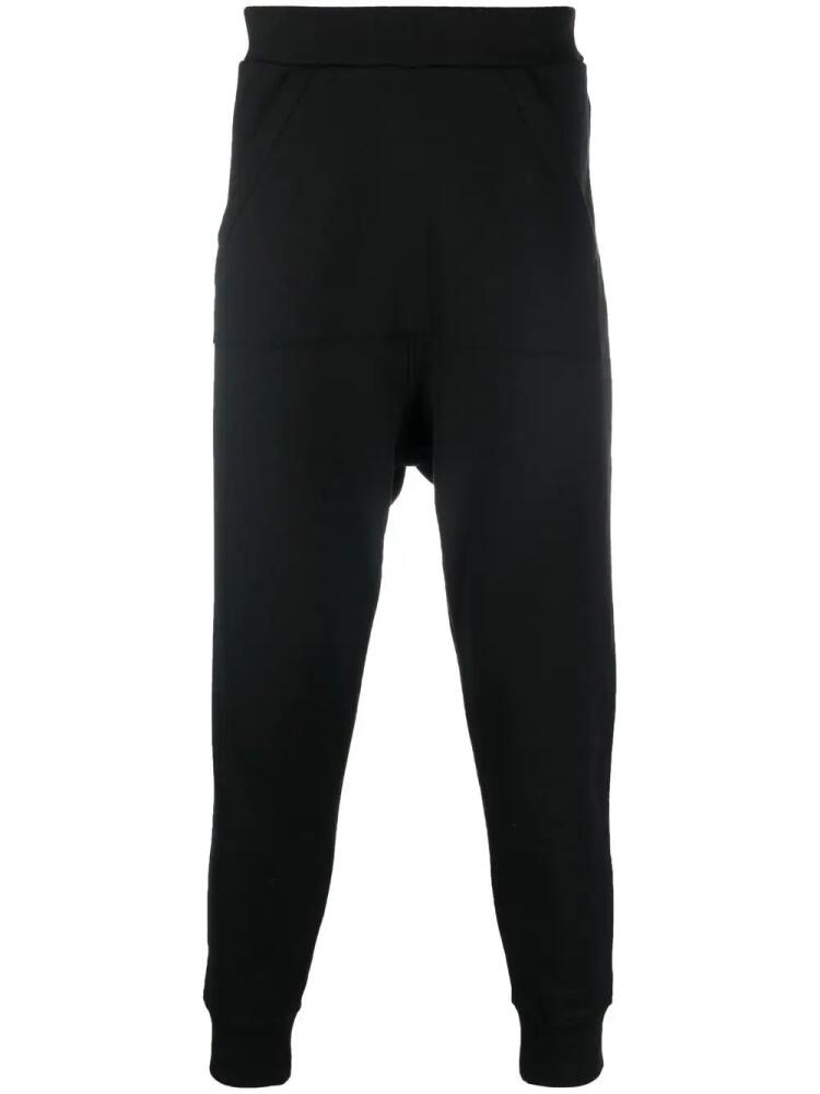 DSQUARED2 elasticated track pants - Black Cover