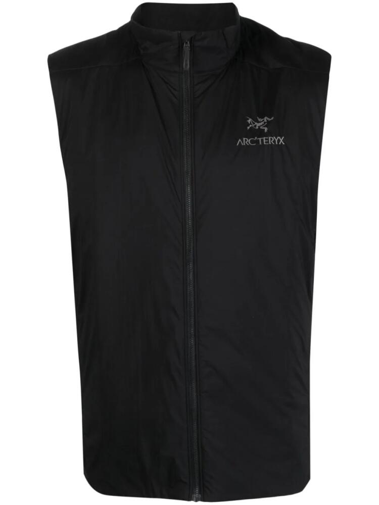 Arc'teryx Atom zip-up gilet - Black Cover