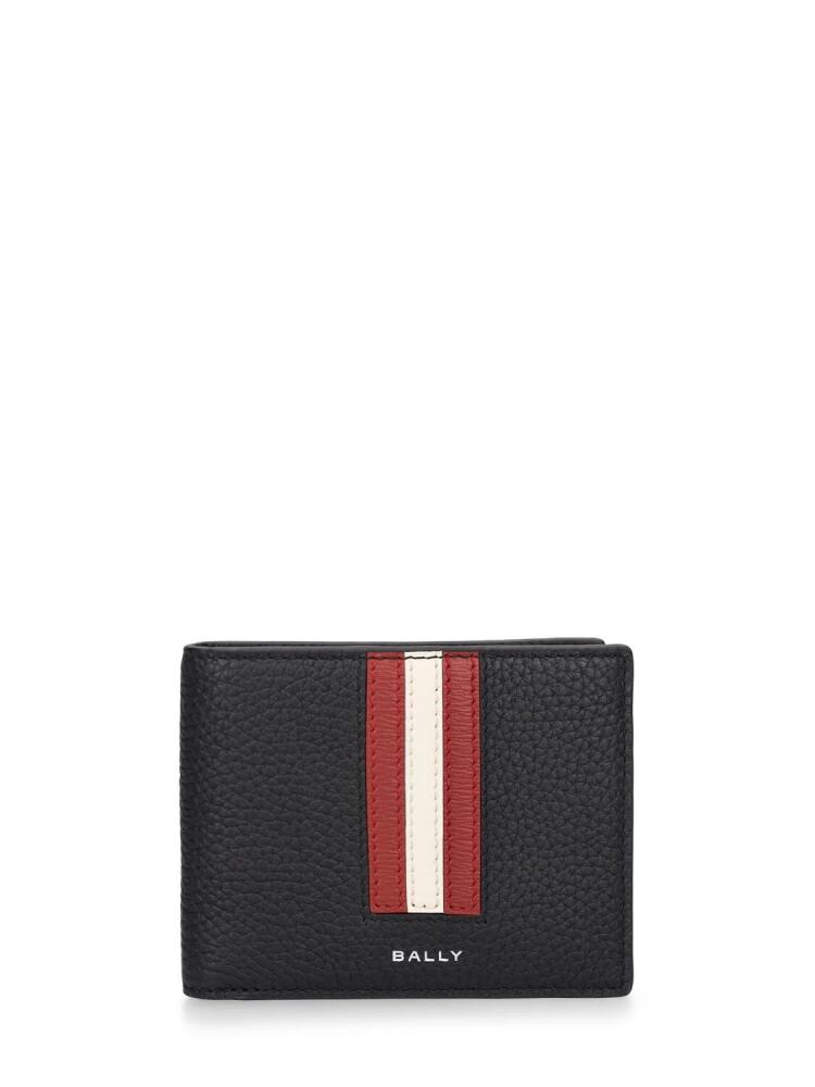 BALLY Ribbon 6cc Leather Bifold Wallet Cover