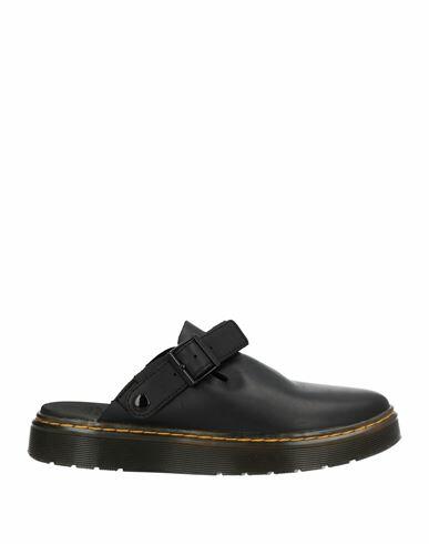 Dr. Martens Man Mules & Clogs Black Soft Leather Cover