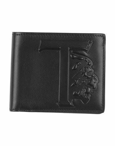 Tod's Man Wallet Black Leather Cover