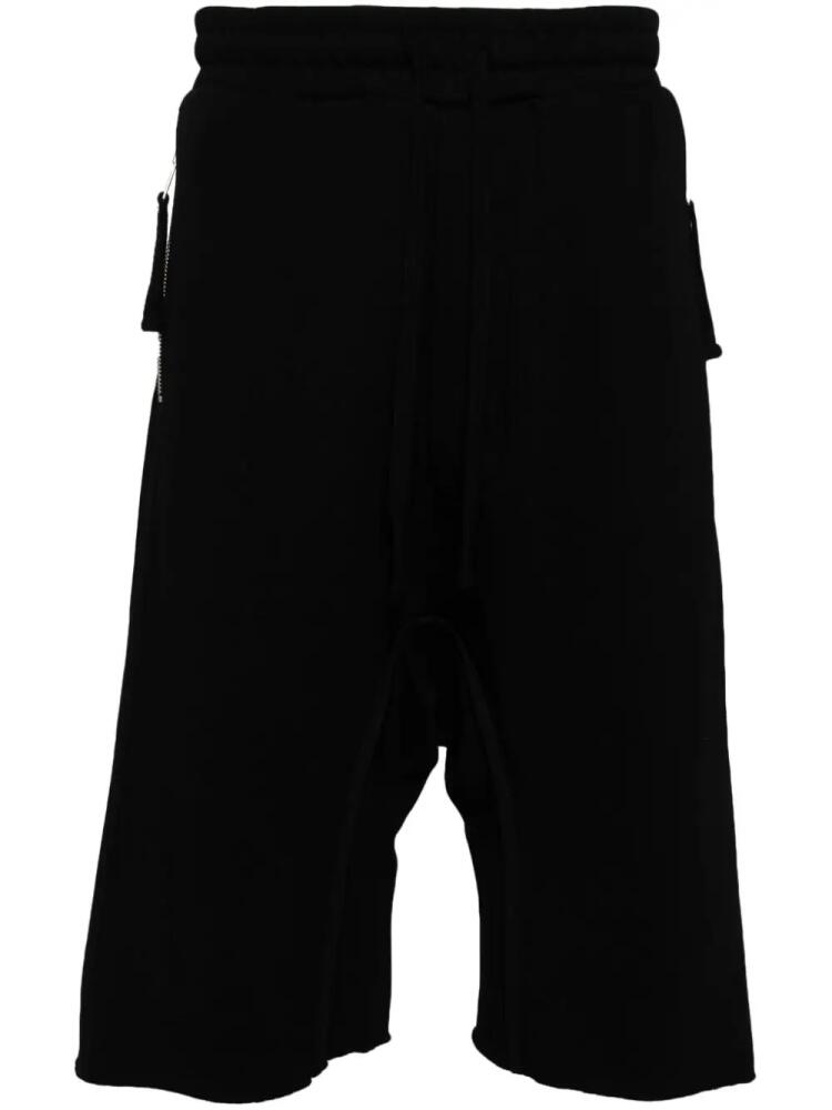 Thom Krom cotton bermuda shorts - Black Cover