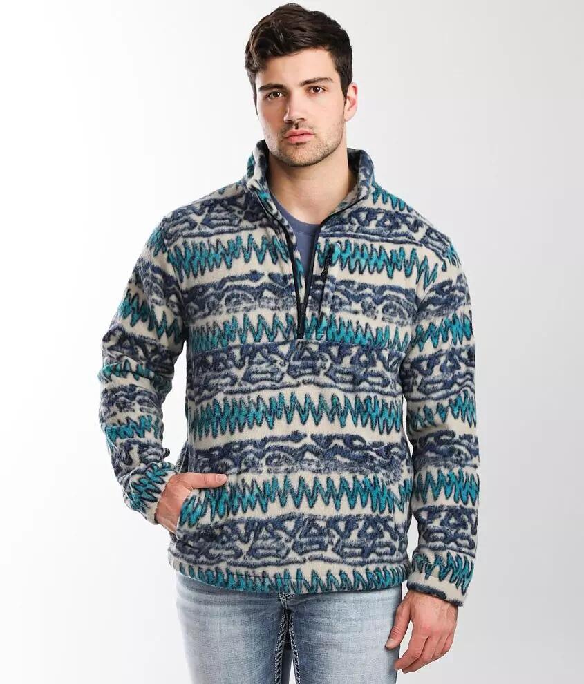 Billabong Boundary Fleece Pullover Cover