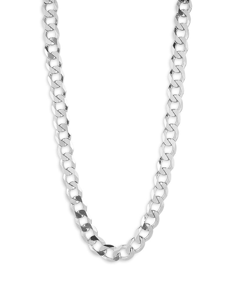 Milanesi And Co Sterling Silver Curb Chain Necklace 12mm, 20 Cover