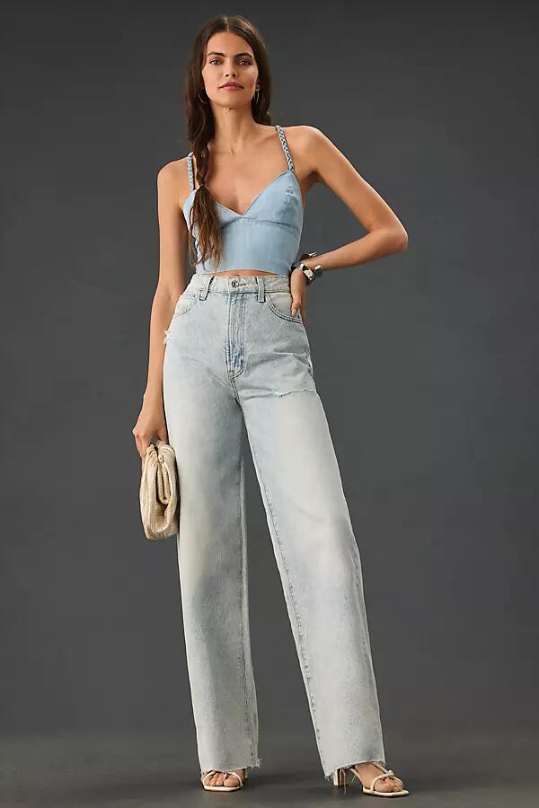 Edwin Nova High-Rise Wide-Leg Jeans Cover