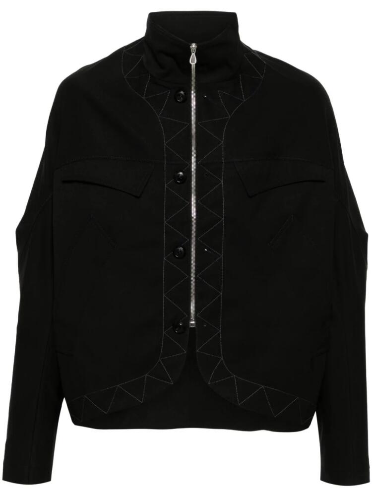 Kiko Kostadinov Jacklight jacket - Black Cover