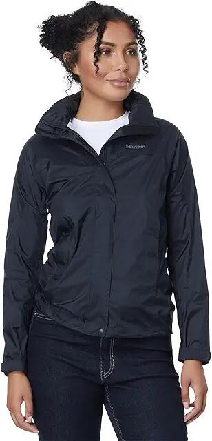 Marmot PreCip Eco Jacket (Black) Women's Coat Cover