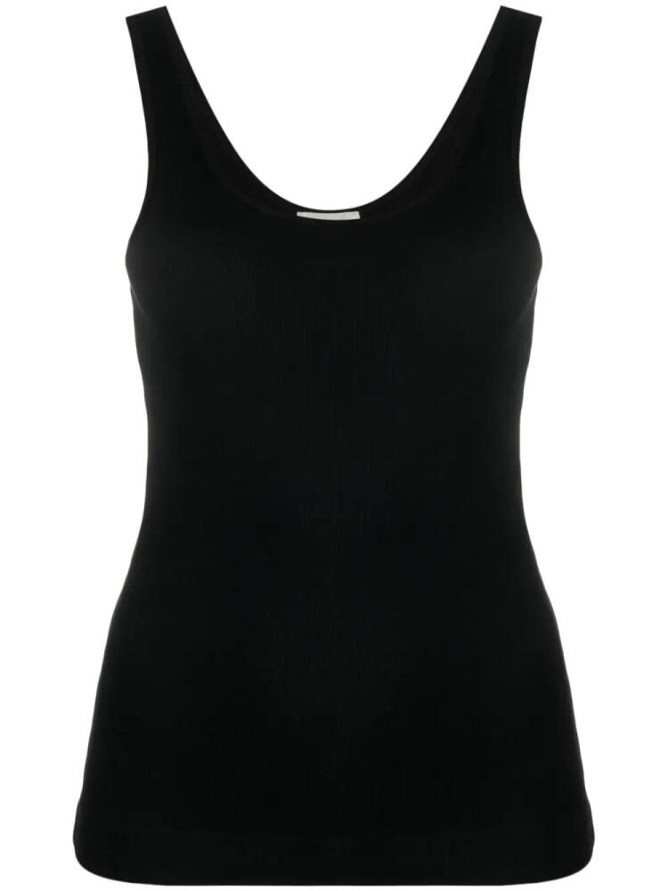 By Malene Birger Anisa ribbed-knit tank top - Black Cover