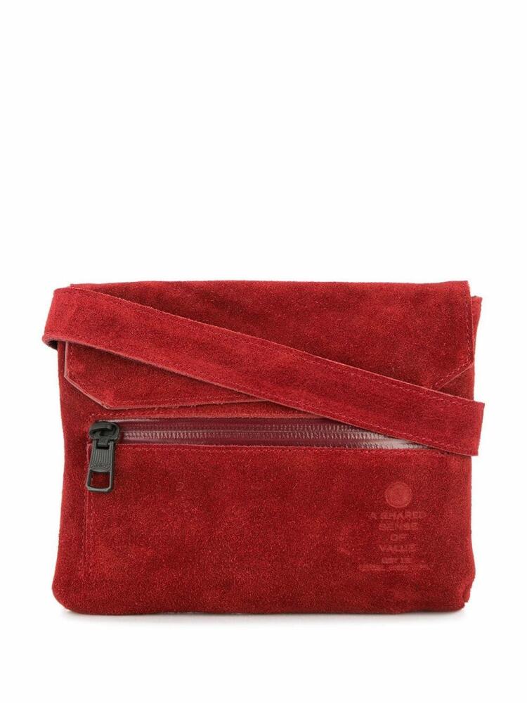 As2ov flap shoulder bag - Red Cover