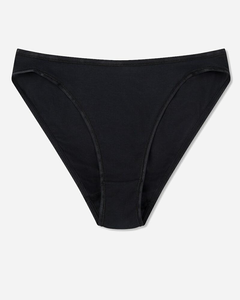 J.Crew HANRO® cotton seamless high-cut brief Cover