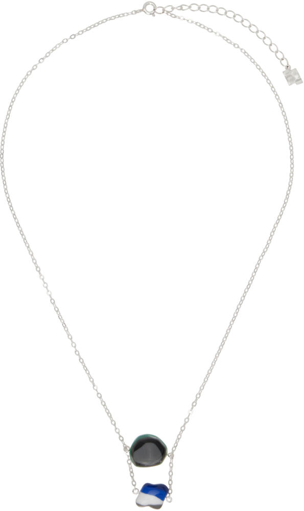 ADER error Silver Rapil Necklace Cover