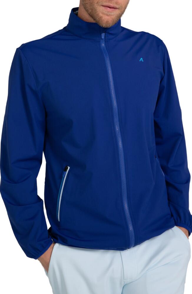 Redvanly Foster Windbreaker in Mazarine Blue Cover