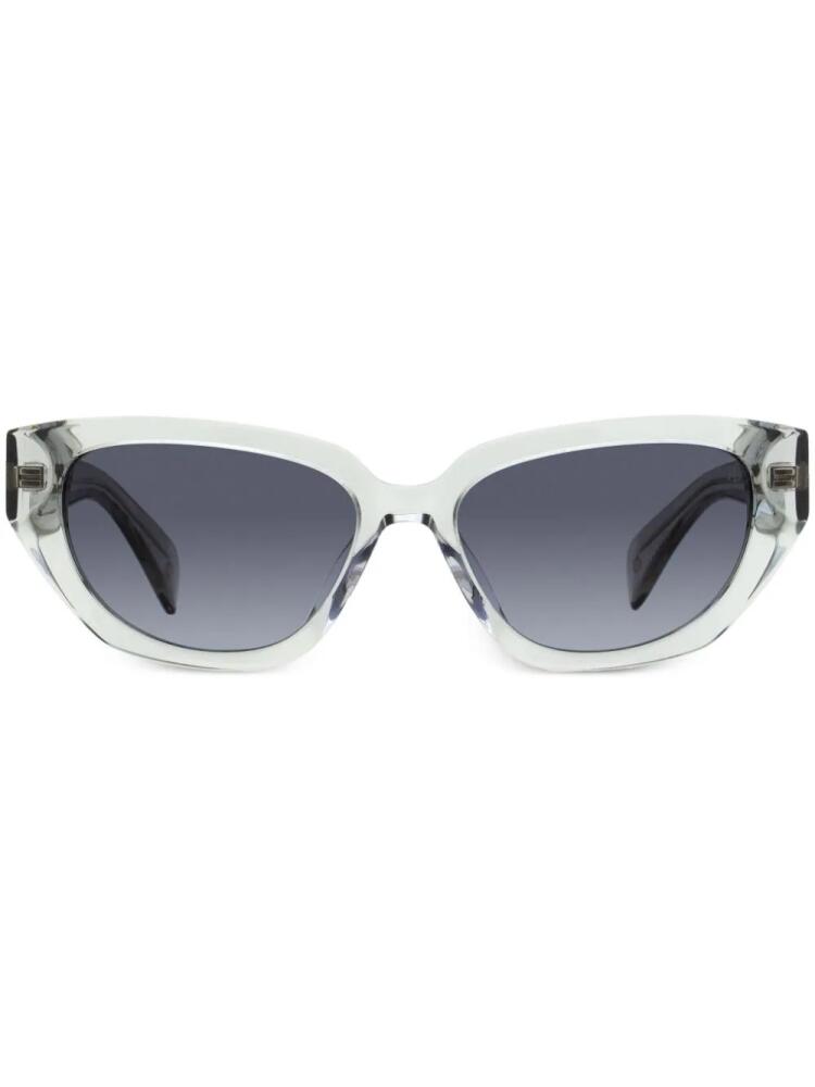 RAG & BONE EYEWEAR Lena square-frame sunglasses - Grey Cover