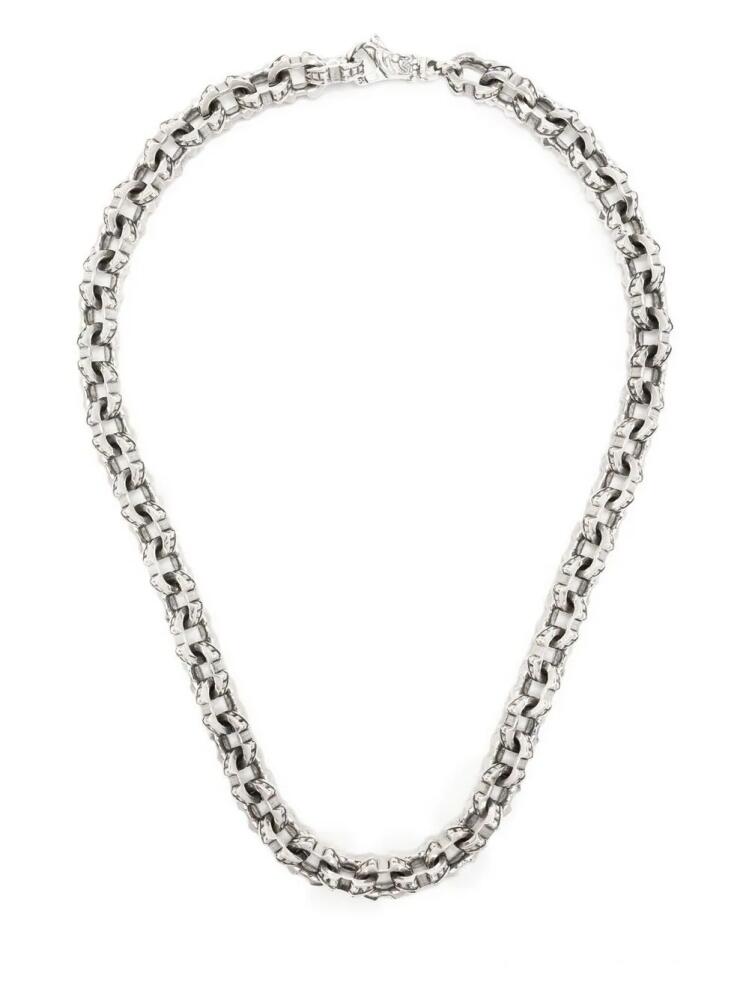 Emanuele Bicocchi spiked-link chain necklace - Silver Cover