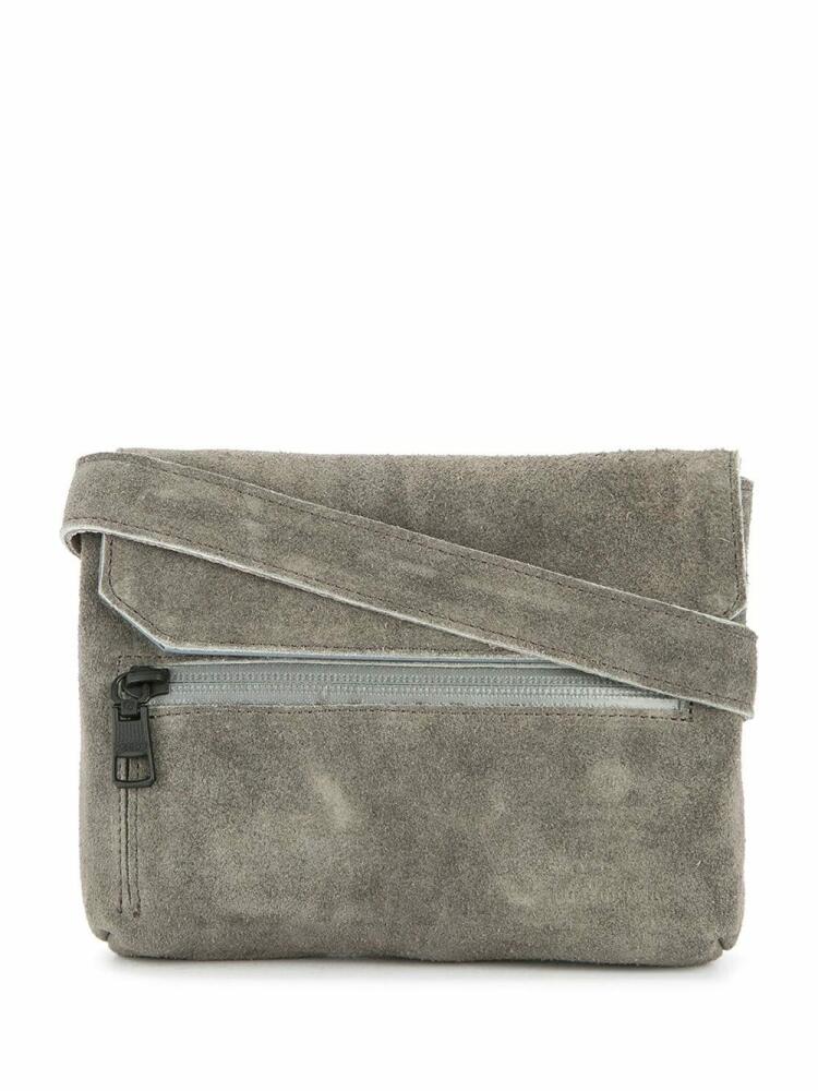 As2ov flap shoulder bag - Grey Cover