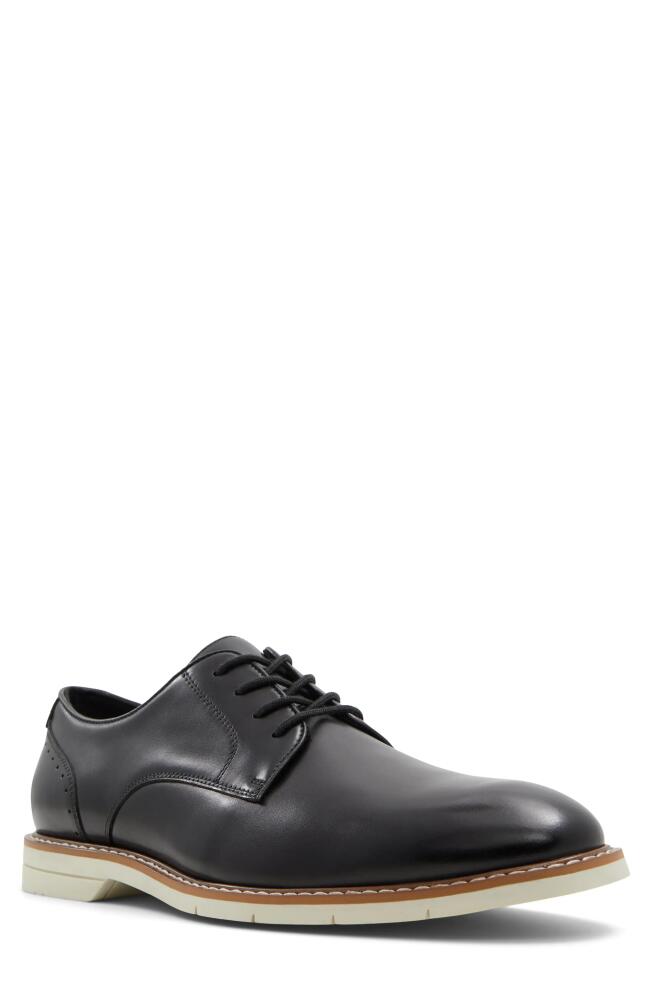 ALDO Faro Plain Toe Derby in Black Cover