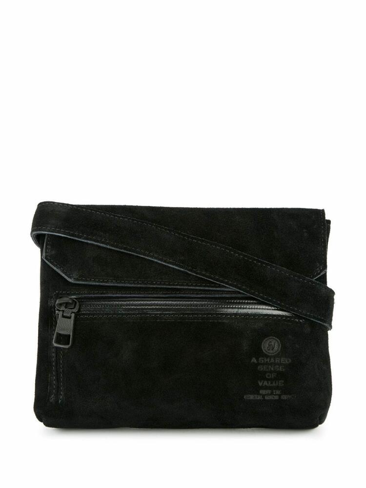 As2ov flap shoulder bag - Black Cover