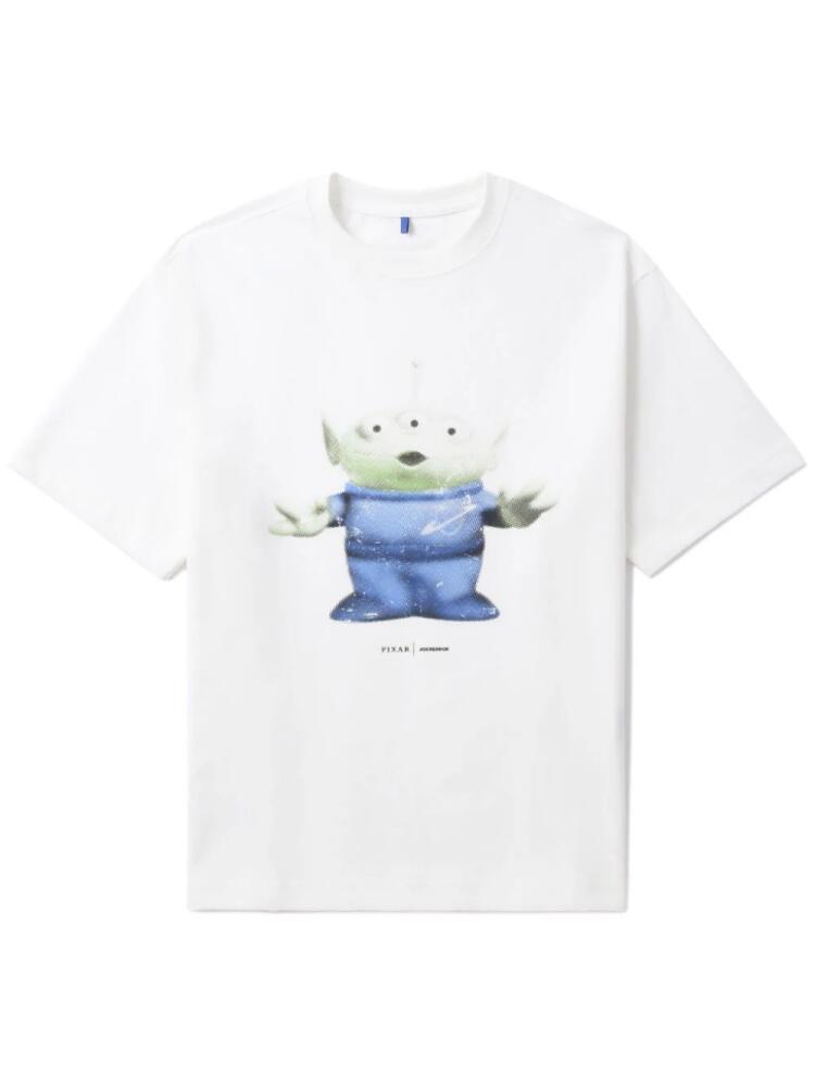 Ader Error x Disney Pixar Aliens T-shirt - White Cover