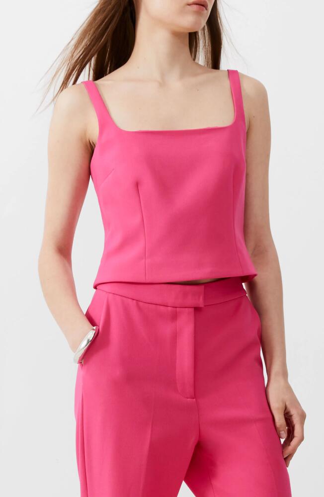 French Connection Whisper Square Neck Tank in Raspberry Sorbet Cover