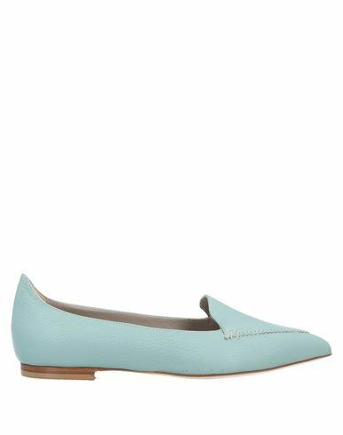 Dee Ocleppo Woman Loafers Turquoise Leather Cover