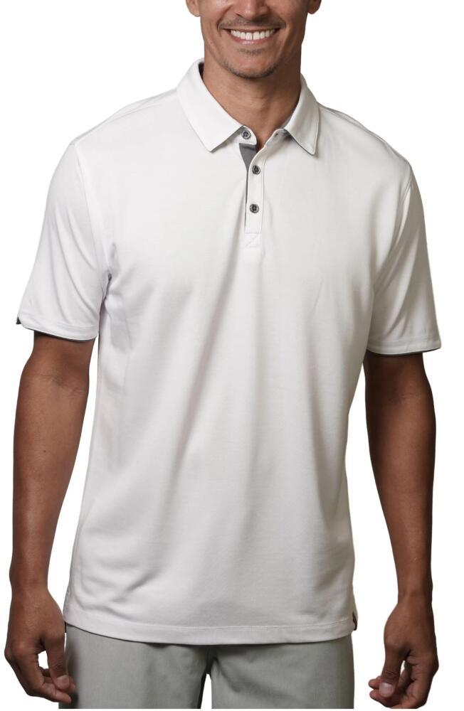 Fundamental Coast Country Club Polo in White Cover