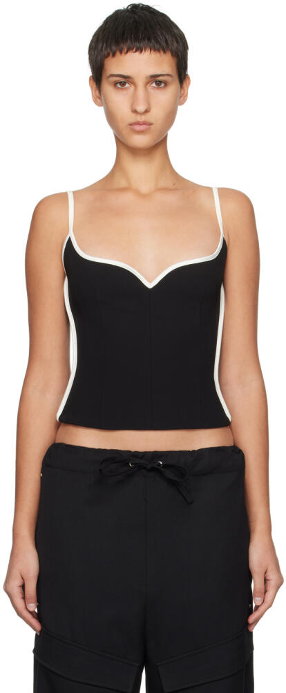 Paris Georgia Black Heart Camisole Cover