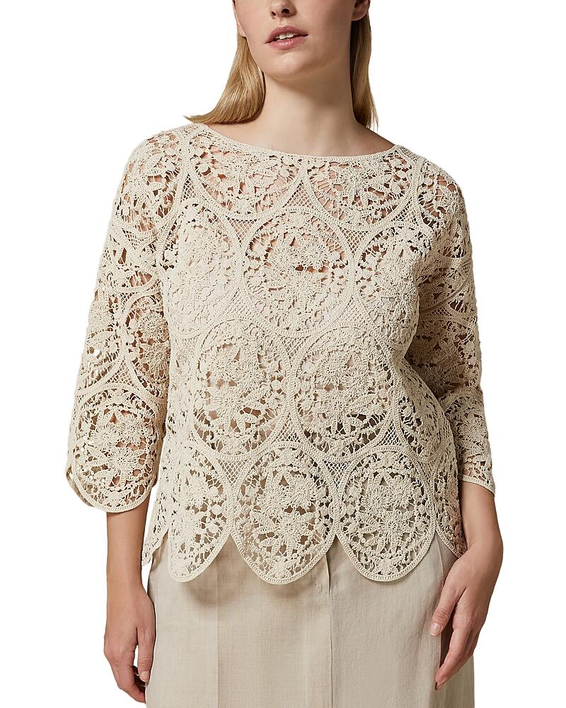 Marina Rinaldi Talco Knitwear Top Cover