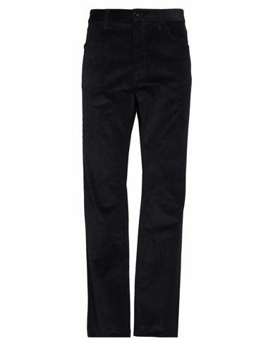 Department 5 Man Pants Midnight blue Cotton, Elastane Cover